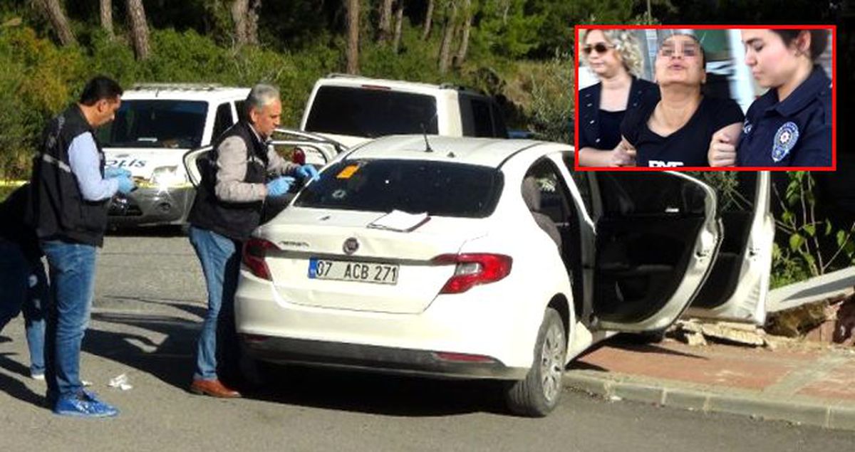Kanlı infazın görüntüleri ortaya çıktı! Cinayeti işleyen eşi değilmiş