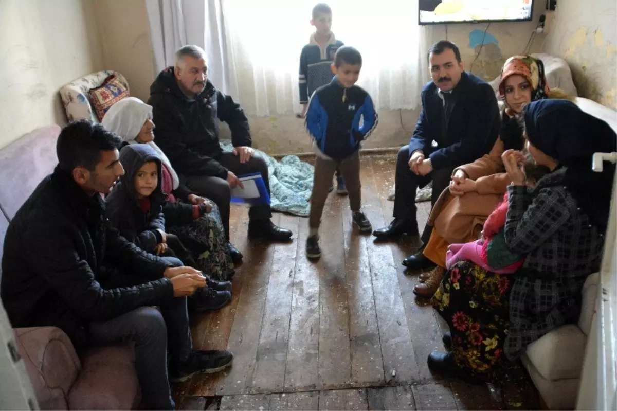 Kaymakam Koşal�dan engellilere ziyaret Haberler