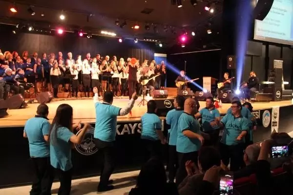 Kayseri'de engelliler yararına konser Kayseri'de engelliler yararına konser