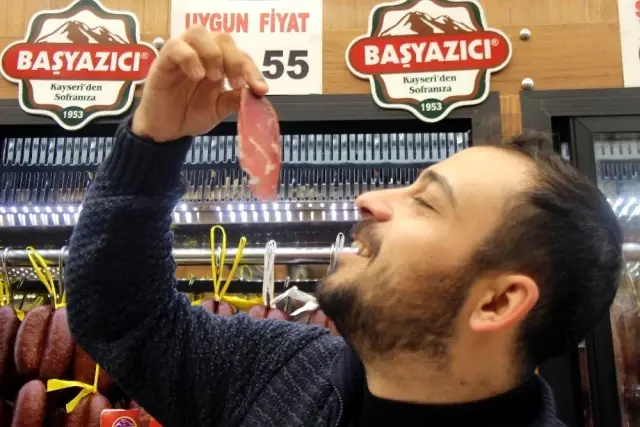 Kayserili pastırmacılar: Pastırmanın anavatanı Kayseri