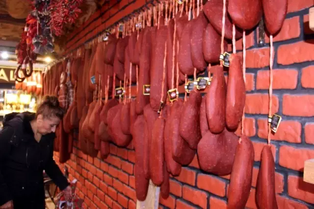 Kayserili pastırmacılar: Pastırmanın anavatanı Kayseri