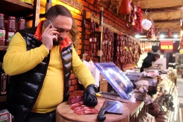 Kayserili pastırmacılar: Pastırmanın anavatanı Kayseri