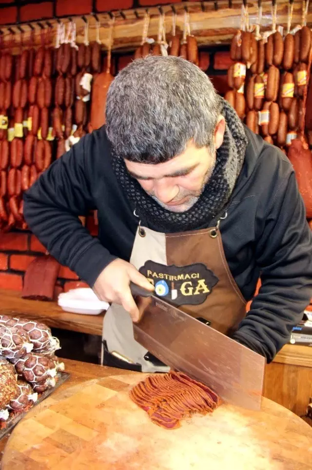 Kayserili pastırmacılar: Pastırmanın anavatanı Kayseri