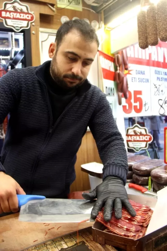 Kayserili pastırmacılar: Pastırmanın anavatanı Kayseri