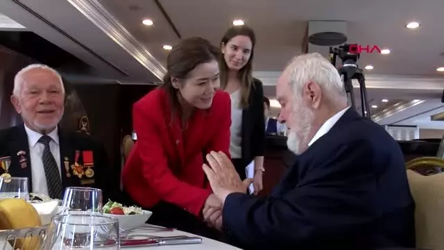 Kocaeli güney kore gazileri teşekkür yemeğinde ağırladı Kocaeli güney kore gazileri teşekkür yemeğinde ağırladı
