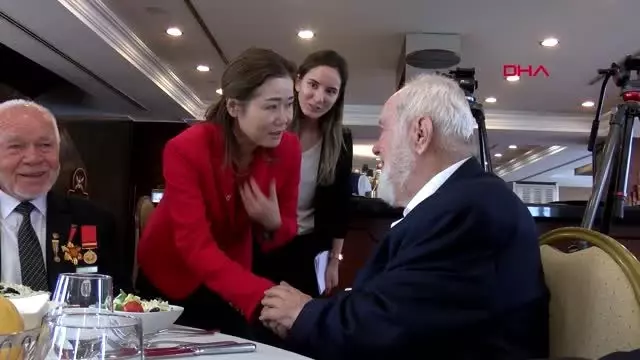 Kocaeli güney kore gazileri teşekkür yemeğinde ağırladı Kocaeli güney kore gazileri teşekkür yemeğinde ağırladı