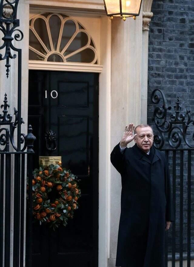 Londra'daki Suriye konulu Dörtlü Zirve başladı