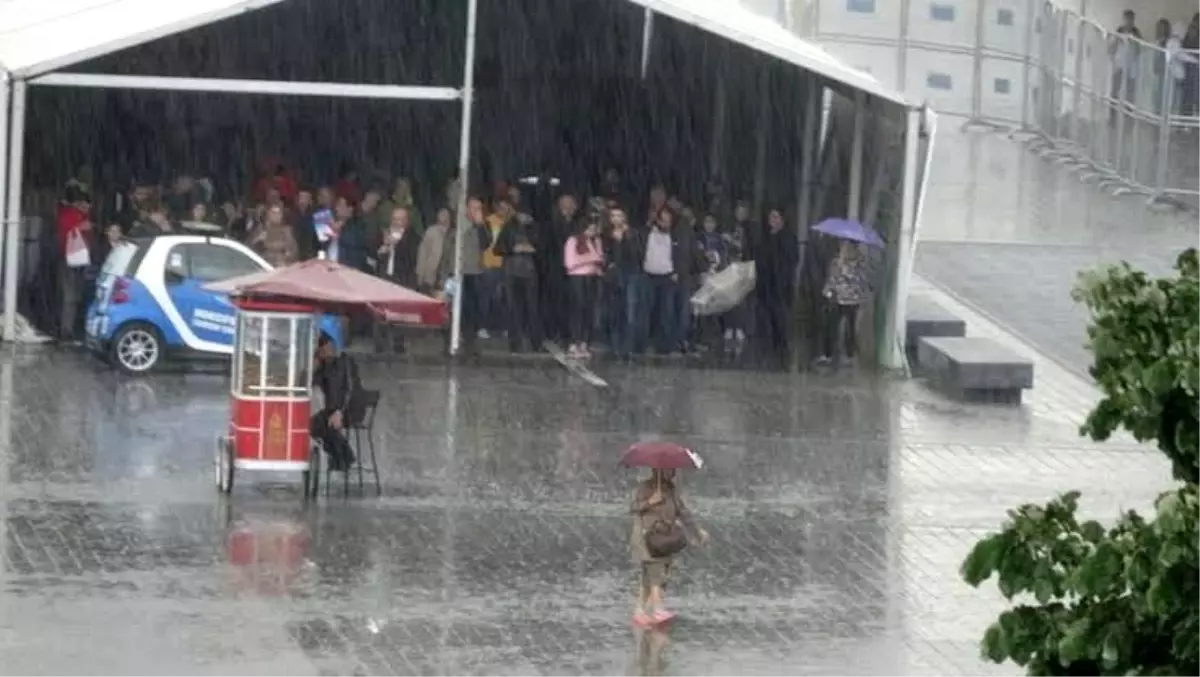 Meteoroloji'den yağış uyarısı