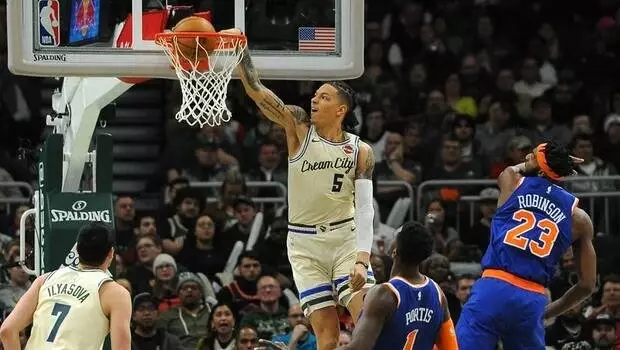 NBA'de gecenin sonuçları | Milwaukee Bucks'ın galibiyet serisi 12 maça çıktı! NBA'de gecenin sonuçları | Milwaukee Bucks'ın galibiyet serisi 12 maça çıktı!