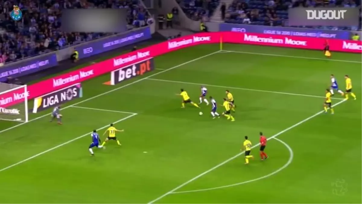 Porto Paços Ferreira'yı Ezdi