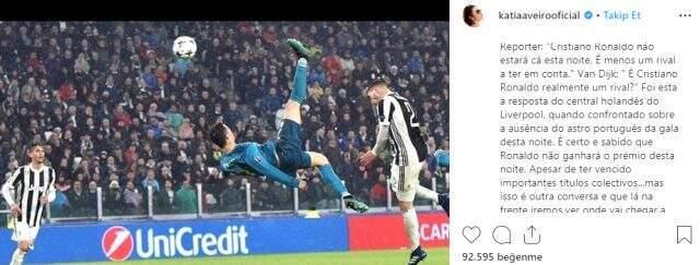 Ronaldo'nun kardeşinden Virgil van Dijk'a gönderme!