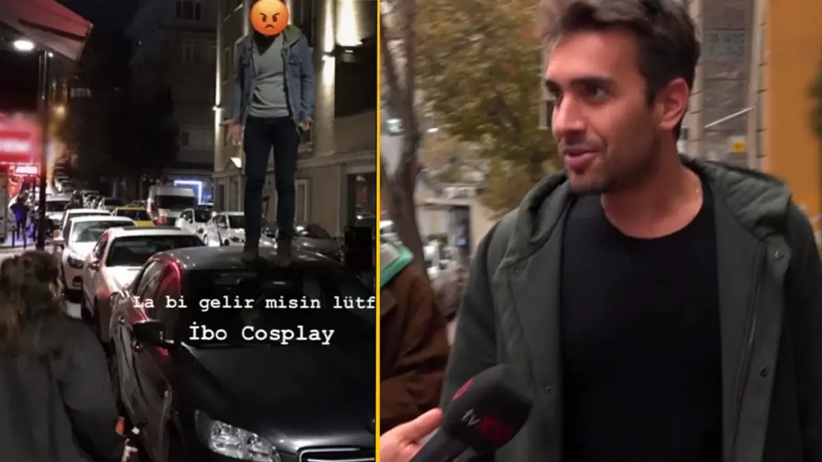 Sen Anlat Karadeniz'in Tahir'i arabanın üzerine çıkıp bağırmıştı! Bakın ne dedi?