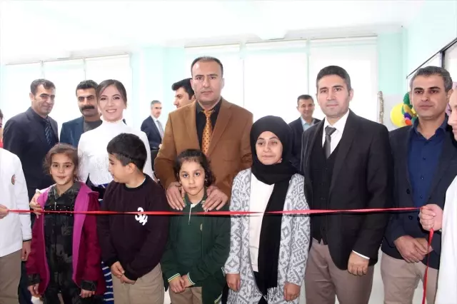 Siirt'te oluşturulan özel eğitim sınıfı açıldı