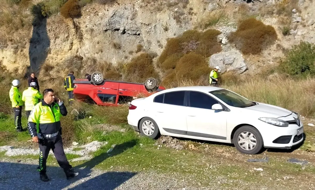 Söke'de trafik kazası: 1 yaralı