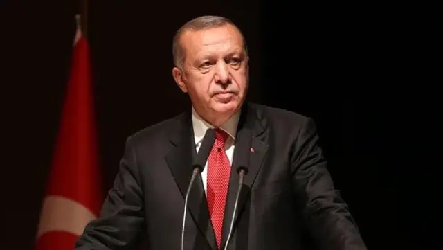 Erdoğan'dan