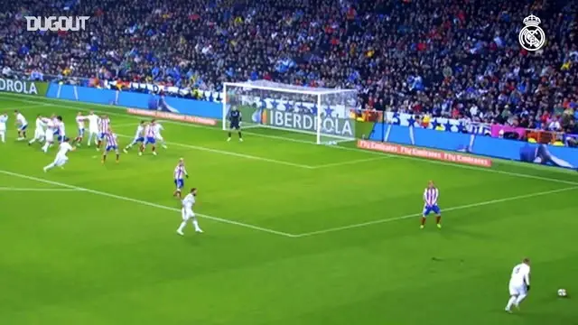 Toni Kroos-Sergio Ramos İş Birliği Toni Kroos-Sergio Ramos İş Birliği