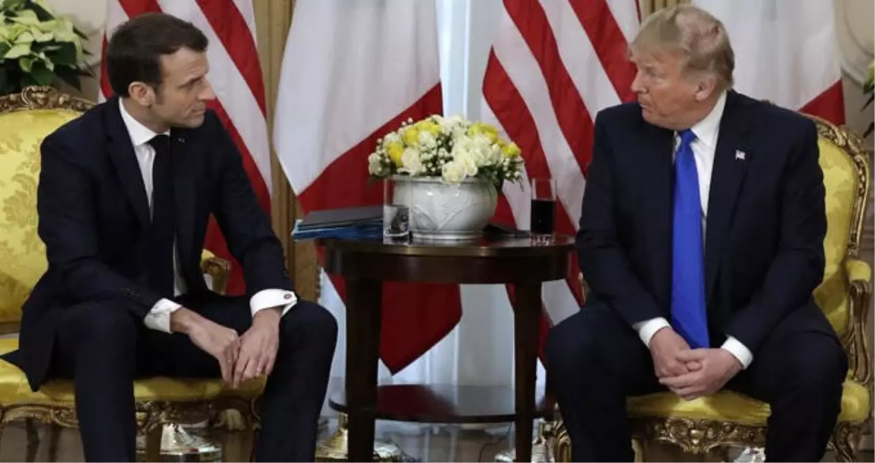 Trump-Macron görüşmesine damga vuran soru: Siz teröristleri geri istiyor musunuz?