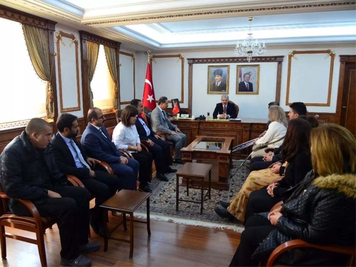 Vali İbrahim Akın Açıklaması