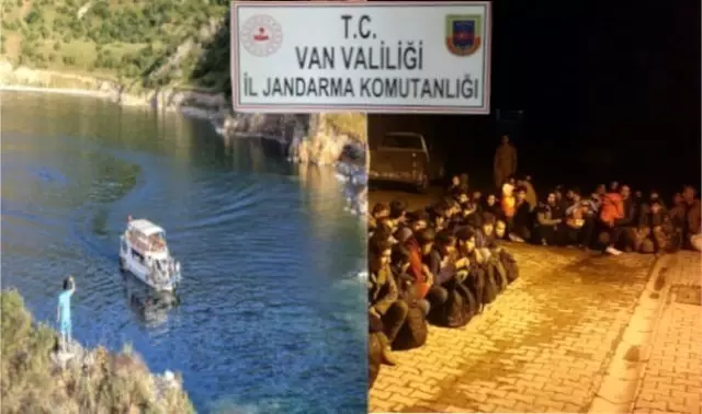 Van Gölü'nde göçmen kaçakçılığı Van Gölü'nde göçmen kaçakçılığı
