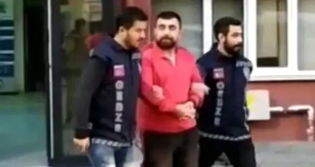 Yakalanacağını anlayınca