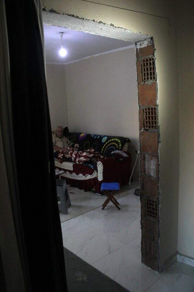 Yatalak kanser hastasının nafaka çilesi