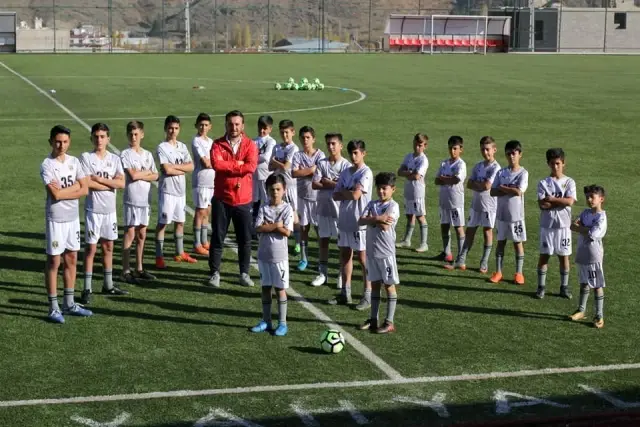 Yerköyspor'dan örnek akademi