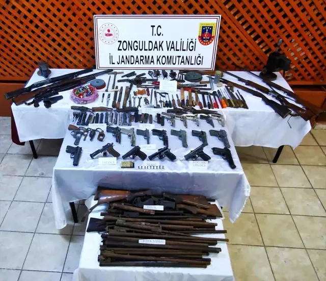 Zonguldak'ta barakasını