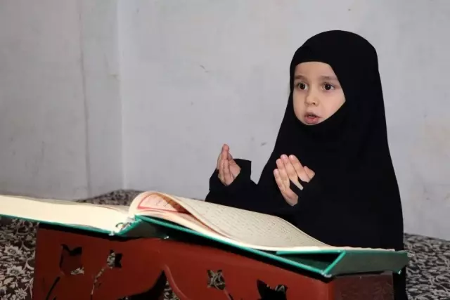 2 yaşında Kur'an okudu, 4 buçuk yaşında hafız oldu