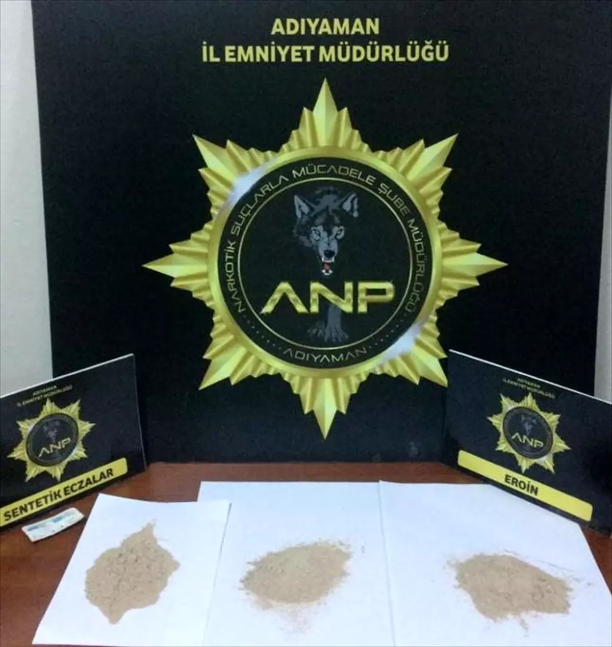 Adıyaman'da uyuşturucu operasyonu