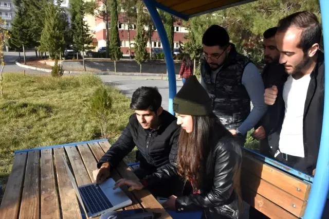 Adıyaman Üniversitesi öğrencileri AA'nın