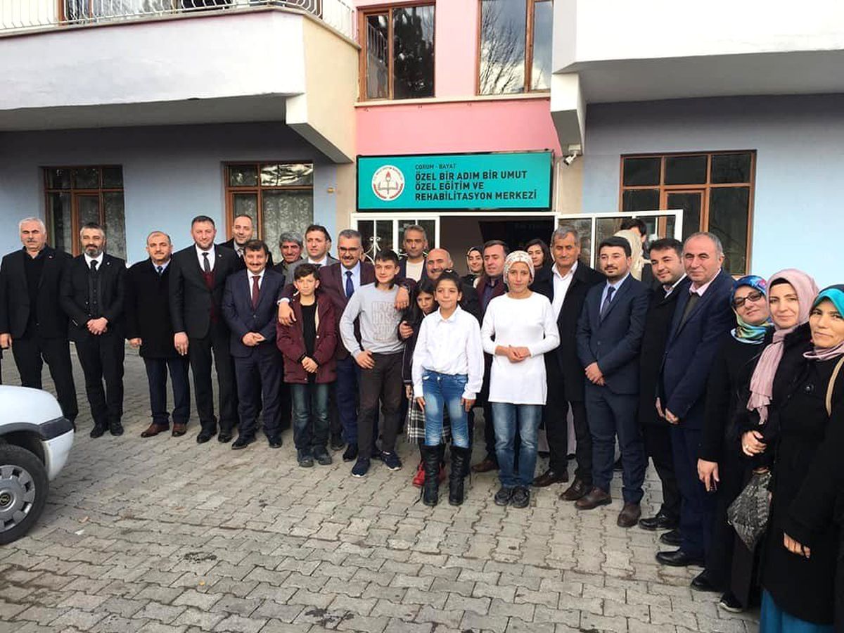 Ahlatcı'dan Bayat ziyareti
