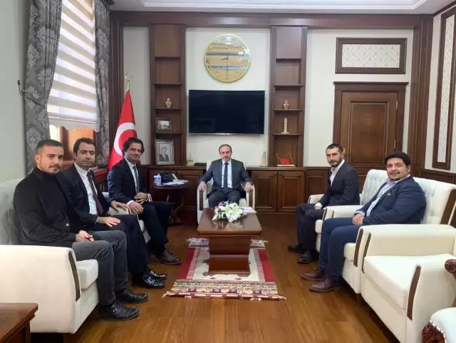 Aile Hekimleri Derneğinden Vali Epçim'e ziyaret
