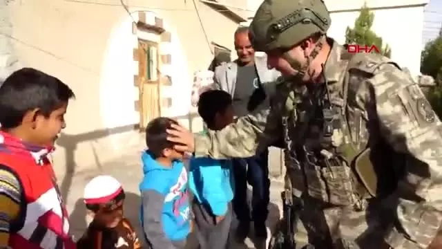 Ankara mehmetçikten minik pınar'a ziyaret