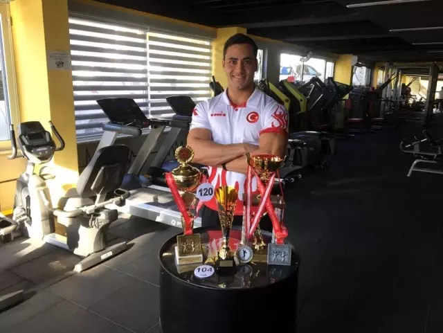 Antalyalı milli sporcu Şakir Yalın, dünya 6.'sı oldu Antalyalı milli sporcu Şakir Yalın, dünya 6.'sı oldu