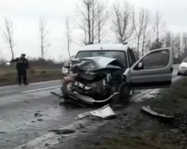 Bafra'da trafik kazası: 7 yaralı