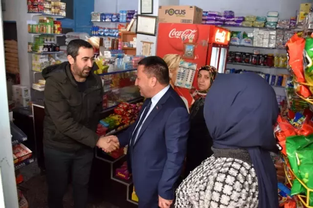 Başkan Beyoğlu'ndan, Mevlana Halit Mahallesine çıkarma Başkan Beyoğlu'ndan, Mevlana Halit Mahallesine çıkarma