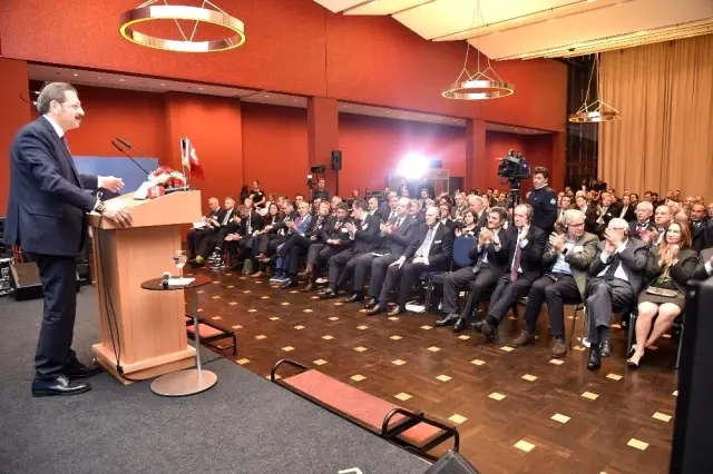 Başkan Kozuva TATSO Genel Kurulu'na katıldı Başkan Kozuva TATSO Genel Kurulu'na katıldı