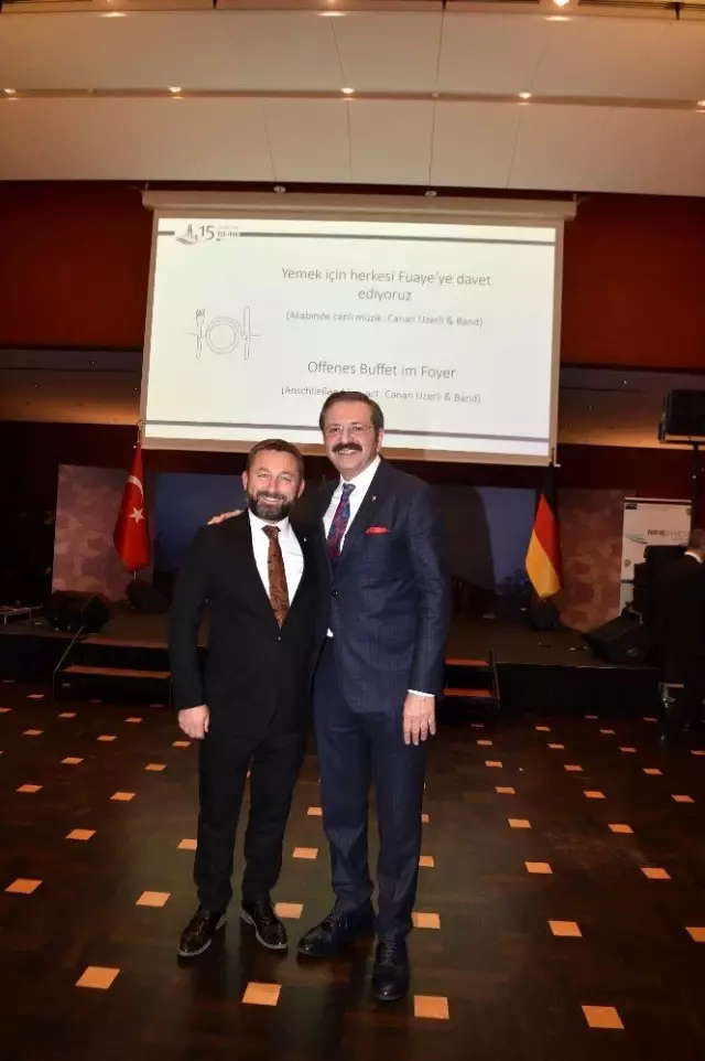 Başkan Kozuva TATSO Genel Kurulu'na katıldı Başkan Kozuva TATSO Genel Kurulu'na katıldı