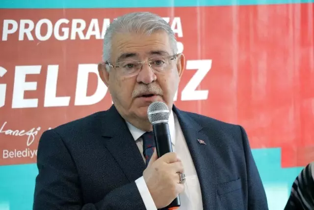 Başkan Mahçiçek: Başkan Mahçiçek: