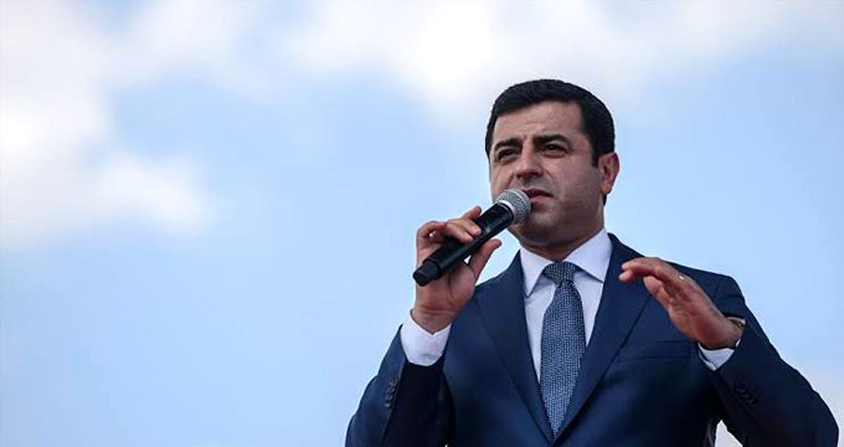 Başsavcılık'tan Demirtaş açıklaması: Hastaneye gitmek istemedi