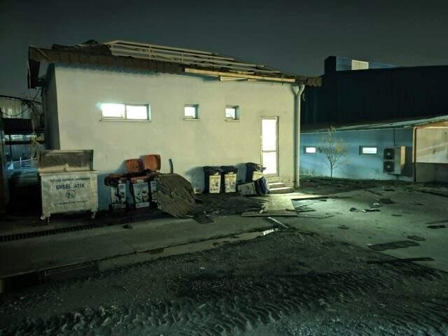 Batman'daki TÜPRAŞ rafinerisinde patlama meydana geldi.