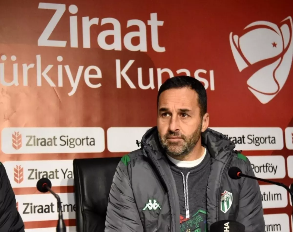 BB Erzurumspor - Bursaspor maçının ardından