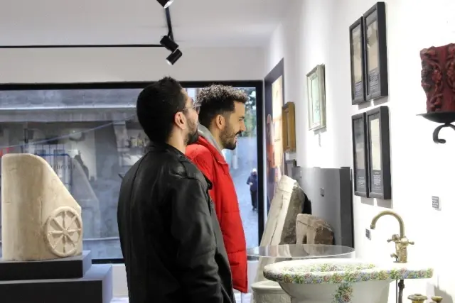 Beyoğlu'nda ilginç sergi Beyoğlu'nda ilginç sergi