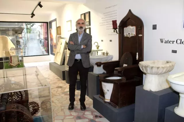 Beyoğlu'nda ilginç sergi Beyoğlu'nda ilginç sergi