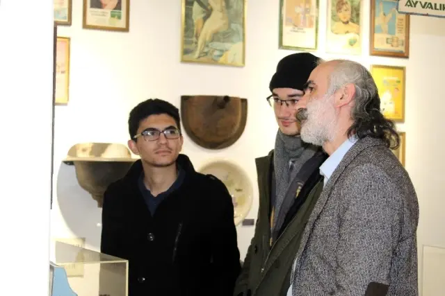Beyoğlu'nda ilginç sergi Beyoğlu'nda ilginç sergi