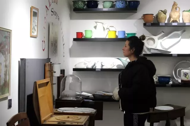 Beyoğlu'nda ilginç sergi Beyoğlu'nda ilginç sergi