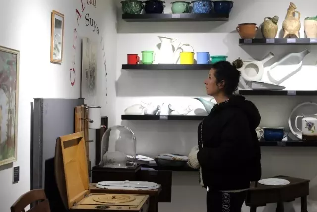 Beyoğlu'nda ilginç sergi Beyoğlu'nda ilginç sergi