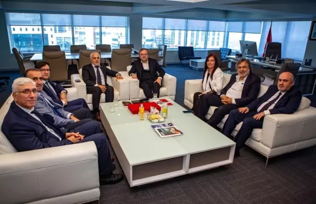 BİK Genel Müdürü Duran'a MGF'den teşekkür ziyareti BİK Genel Müdürü Duran'a MGF'den teşekkür ziyareti
