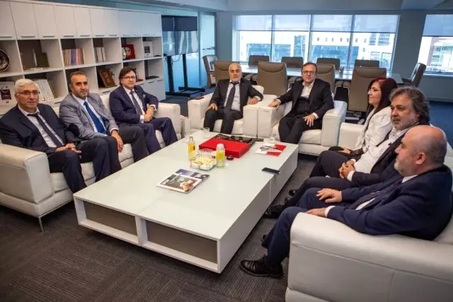 BİK Genel Müdürü Duran'a MGF'den teşekkür ziyareti BİK Genel Müdürü Duran'a MGF'den teşekkür ziyareti