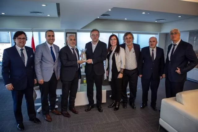 BİK Genel Müdürü Duran'a MGF'den teşekkür ziyareti BİK Genel Müdürü Duran'a MGF'den teşekkür ziyareti